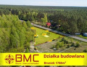 Budowlany na sprzedaż, Koszęcin Brusiek Koszęcińska, 150 000 zł, 1788 m2, 155337
