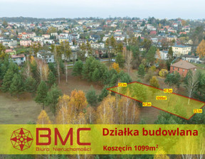 Działka na sprzedaż, Koszęcin Słowików, 159 000 zł, 1099 m2, 507165