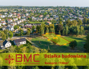 Działka na sprzedaż, Koszęcin Słowików, 199 000 zł, 1158 m2, 607448