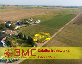 Budowlany na sprzedaż, Woźniki Lubsza Młynek, 89 900 zł, 874 m2, 882599