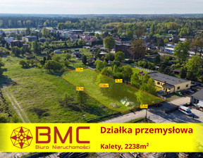 Działka na sprzedaż, Kalety Lompy, 290 000 zł, 2238 m2, 350265