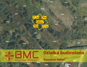 Budowlany na sprzedaż, Koszęcin Słowików, 75 000 zł, 506 m2, 393680