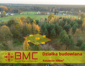 Działka na sprzedaż, Koszęcin Słowików, 75 000 zł, 506 m2, 393680