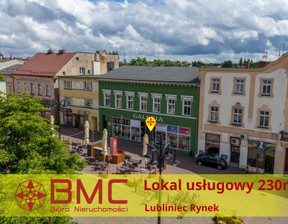 Lokal do wynajęcia, Lubliniec Plac Konrada Mańki, 4000 zł, 230,7 m2, 863981