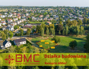 Budowlany na sprzedaż, Koszęcin Słowików, 99 000 zł, 600 m2, 413047