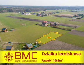 Działka na sprzedaż, Kochanowice Pawełki, 65 000 zł, 1069 m2, 499775