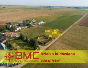 Działka na sprzedaż, Woźniki Lubsza Młynek, 69 900 zł, 768 m2, 615476