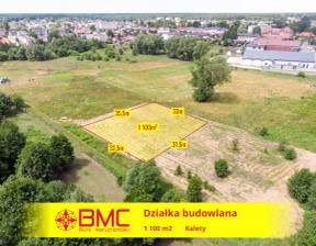 Budowlany na sprzedaż, Kalety Księdza Drozdka, 65 000 zł, 1100 m2, 464533