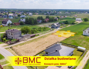 Działka na sprzedaż, Koszęcin Władysława Łokietka, 140 000 zł, 569 m2, 852908