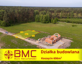 Działka na sprzedaż, Koszęcin, 99 000 zł, 606 m2, 187358