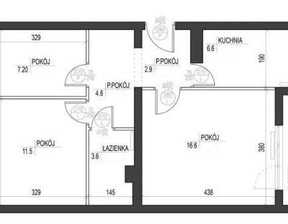 Mieszkanie na sprzedaż, Warszawa Targówek Nowe Bródno Krasnobrodzka, 695 000 zł, 54 m2, 8201