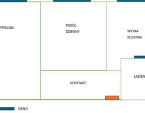 Mieszkanie na sprzedaż, Warszawa Mokotów Puławska, 695 000 zł, 42,7 m2, 9312