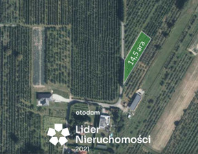 Działka na sprzedaż, Lubelski Jastków Dębówka, 210 500 zł, 1450 m2, 299990