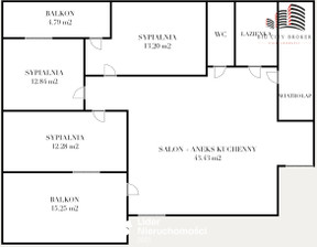 Mieszkanie na sprzedaż, Lublin Sławin Sławinkowska, 1 149 990 zł, 91,99 m2, 825617