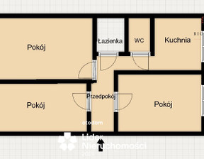 Mieszkanie na sprzedaż, Lublin Czechów Dolny Michała Ludomira Rogowskiego, 487 000 zł, 62,91 m2, 851153