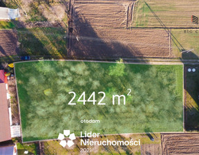 Budowlany na sprzedaż, Świdnicki Trawniki Oleśniki, 120 000 zł, 2442 m2, 479377