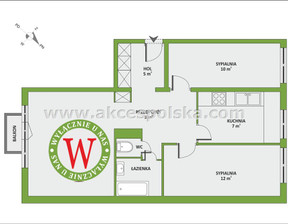 Mieszkanie na sprzedaż, Warszawa M. Warszawa Ursynów Stokłosy Wiolinowa, 950 000 zł, 68,1 m2, MS-159140