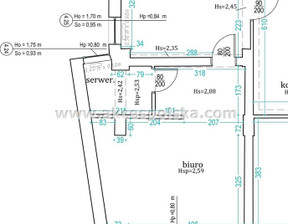 Biuro do wynajęcia, Warszawa M. Warszawa Wola Pańska, 3922 zł, 53,8 m2, LW-159866