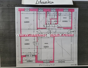 Mieszkanie do wynajęcia, Warszawa M. Warszawa Śródmieście Centrum Litewska, 7500 zł, 102 m2, MW-159543