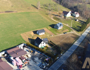 Budowlany na sprzedaż, Nowosądecki Gródek Nad Dunajcem Zbyszyce, 110 000 zł, 1000 m2, KN560018