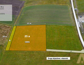 Budowlany na sprzedaż, Nowosądecki Chełmiec Trzetrzewina, 245 000 zł, 2550 m2, KN452876