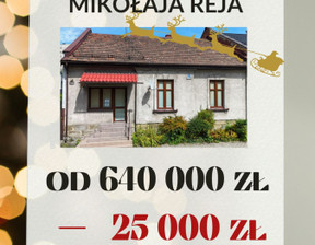 Dom na sprzedaż, Nowy Sącz Mikołaja Reja, 615 000 zł, 120 m2, KN820038