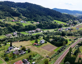 Działka na sprzedaż, Nowosądecki Kamionka Wielka Mszalnica, 225 000 zł, 2500 m2, KN493057