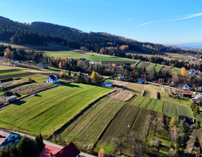 Budowlany na sprzedaż, Nowosądecki Kamionka Wielka, 150 000 zł, 1000 m2, KN543005