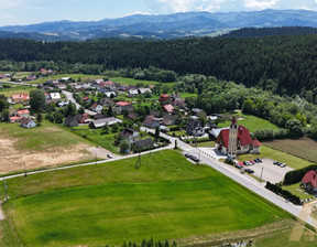 Działka na sprzedaż, Nowosądecki Podegrodzie Naszacowice, 90 000 zł, 1200 m2, KN665799