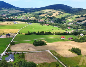 Działka na sprzedaż, Nowosądecki Grybów Binczarowa, 165 000 zł, 1510 m2, KN427779