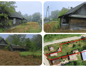 Dom na sprzedaż, Biłgorajski (Pow.) Potok Górny (Gm.) Lipiny Górne-Borowina, 105 000 zł, 60 m2, 302