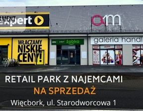Lokal na sprzedaż, Sępoleński Więcbork, 3 950 000 zł, 850 m2, 462710