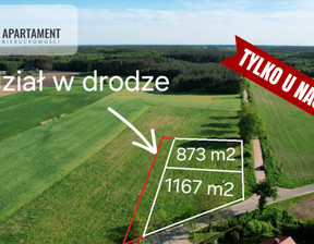 Działka na sprzedaż, Bydgoski Dąbrowa Chełmińska Gzin, 65 475 zł, 873 m2, 702267