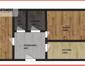 Mieszkanie na sprzedaż, Oleśnicki Twardogóra, 349 000 zł, 52 m2, 795034