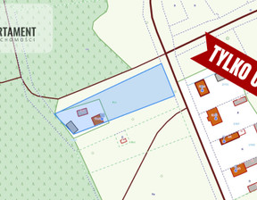 Działka na sprzedaż, Zielonogórski Bojadła Susłów, 220 000 zł, 10 862,54 m2, 721449