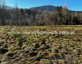 Działka na sprzedaż, Limanowski Mszana Dolna, 200 000 zł, 2050 m2, ARK-GS-18606