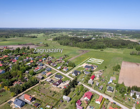 Budowlany na sprzedaż, Białostocki Zabłudów Zagruszany, 95 000 zł, 980 m2, 155/8652/OGS