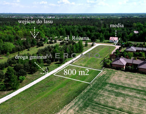 Budowlany na sprzedaż, Nowodworski Czosnów Czeczotki, 192 000 zł, 800 m2, MER535970419