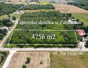 Działka na sprzedaż, Płoński Załuski, 713 400 zł, 4756 m2, MER464085