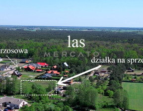 Działka na sprzedaż, Pułtuski Zatory Burlaki, 125 000 zł, 1000 m2, MER570959