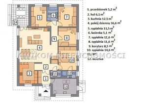 Dom na sprzedaż, Żyrardowski Wiskitki Franciszków, 450 000 zł, 190 m2, AKS-DS-54875