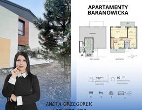 Mieszkanie na sprzedaż, Białystok M. Białystok Skorupy Baranowicka, 639 000 zł, 80,28 m2, GRZ-MS-204