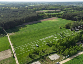 Działka na sprzedaż, Białostocki Juchnowiec Kościelny Solniczki Leśna, 199 000 zł, 898 m2, GRZ-GS-223