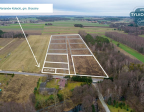 Działka na sprzedaż, Brzeziński Brzeziny Marianów Kołacki, 112 360 zł, 1127 m2, 238735