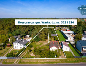 Działka na sprzedaż, Sieradzki Warta Rossoszyca Warcka, 215 360 zł, 3000 m2, 770570