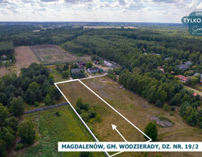 Działka na sprzedaż, Łaski Wodzierady Magdalenów Słoneczna, 195 360 zł, 3260 m2, 510260