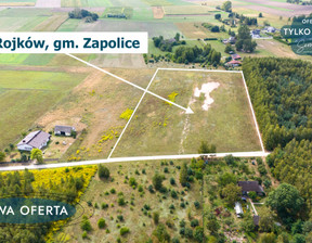 Działka na sprzedaż, Zduńskowolski Zapolice Rojków, 98 550 zł, 1350 m2, 884521