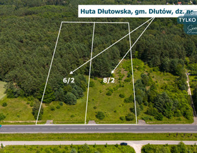 Działka na sprzedaż, Pabianicki Dłutów Huta Dłutowska Pabianicka, 3 800 360 zł, 17 512 m2, 794233