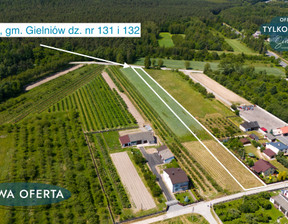 Rolny na sprzedaż, Przysuski Gielniów Zielonka, 150 360 zł, 3700 m2, 792831