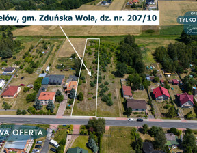 Działka na sprzedaż, Zduńskowolski Zduńska Wola Izabelów, 248 360 zł, 3417 m2, 529454